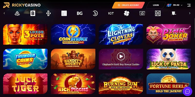 ricky casino