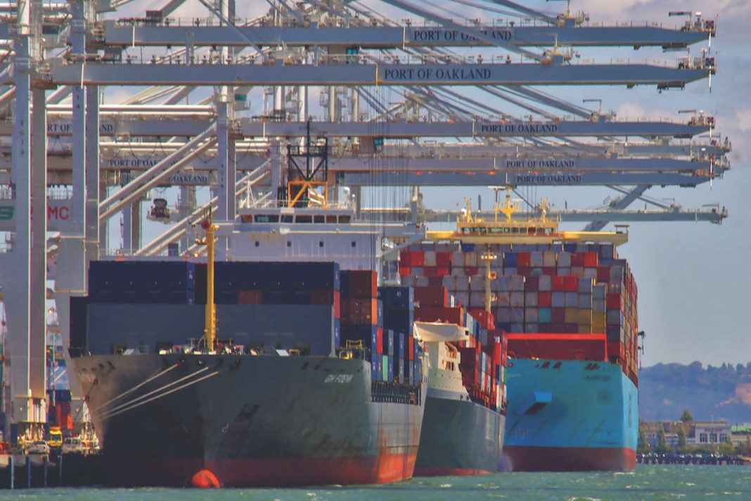 Port of Oakland clears the air