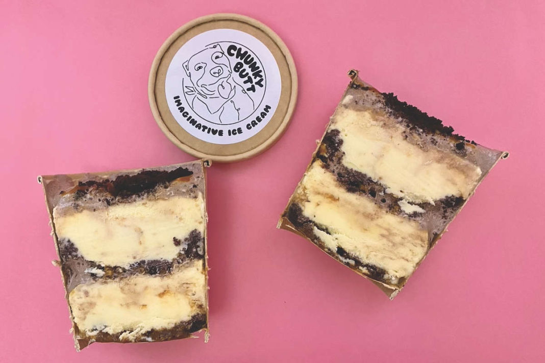 Chunky Butt Ice Cream crafts Pints for Pies