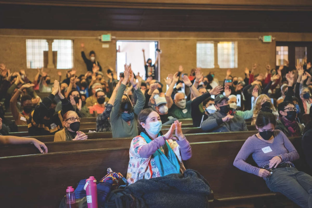 Local groups prepare to battle Trump