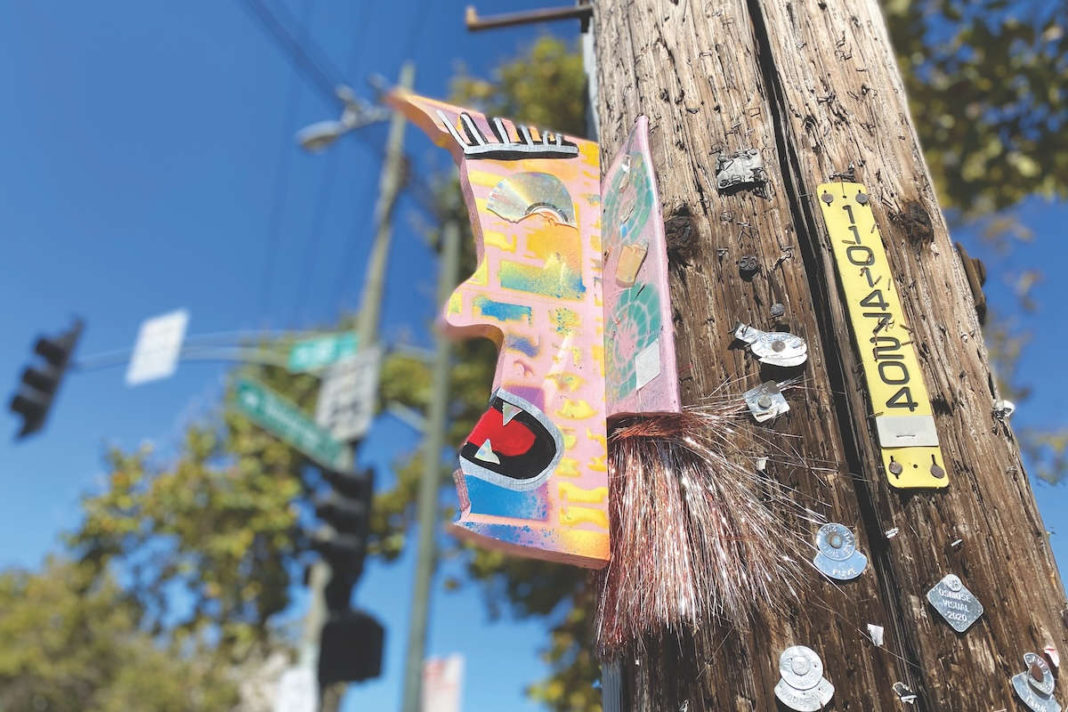 Temescal street dragons inspire art collaboration