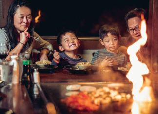 Hana Japan Steak and Seafood—Hibachi on the Berkeley Waterfront remains a fun and exciting dining experience hana japan steak, family dining