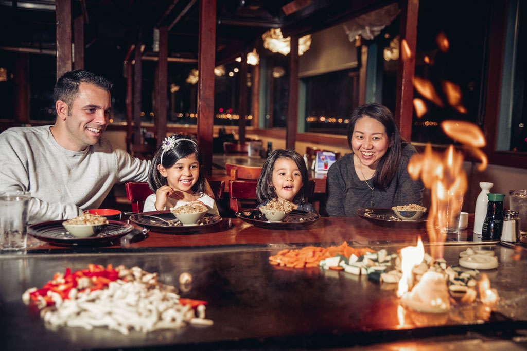 hana japan family dining