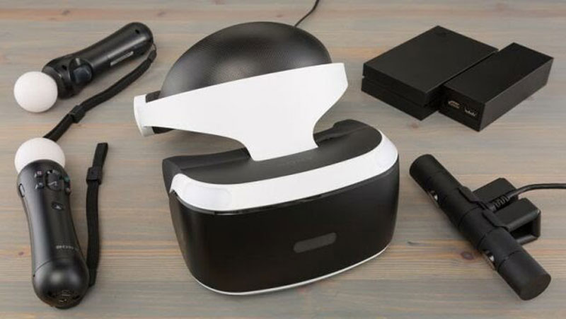 virtual reality equipment