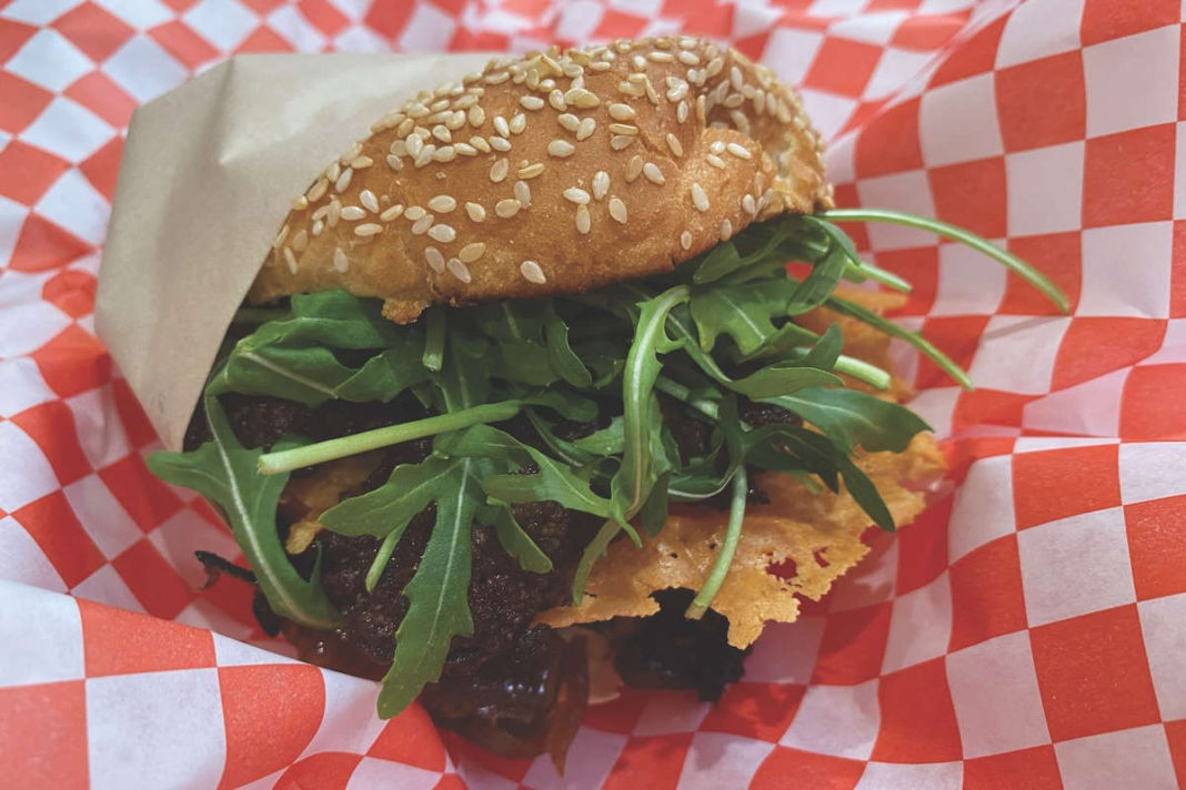New burgers are smashing it!