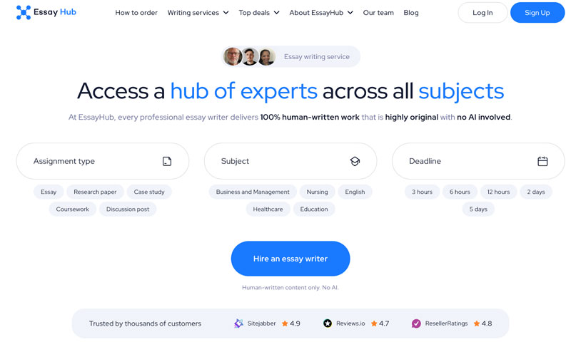 essayhub