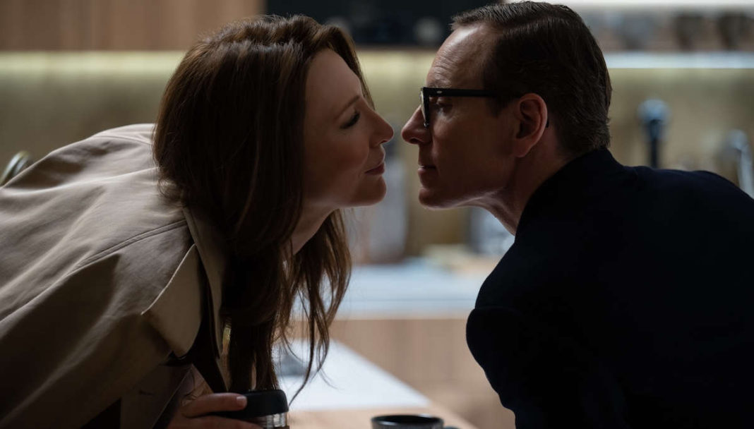 Spy games and brand names collide in 'Black Bag'