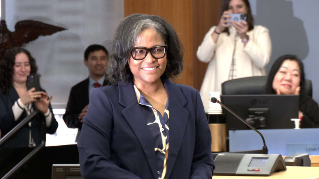 New Alameda DA Dickson promises tougher crime stance