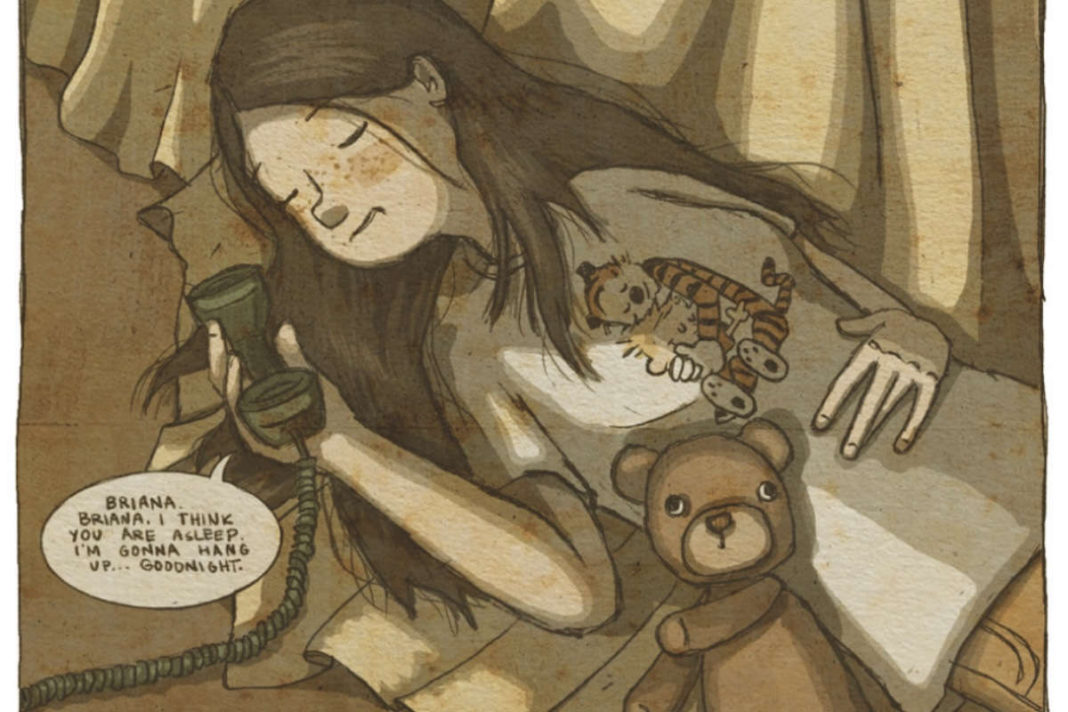 Cartoonist depicts memories, mixtapes and the magic of writing notes