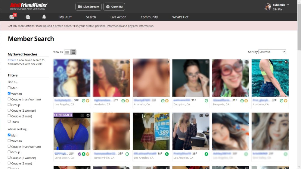 adult friend finder