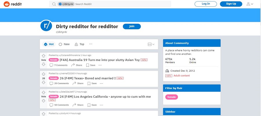 reddit dirty r4r