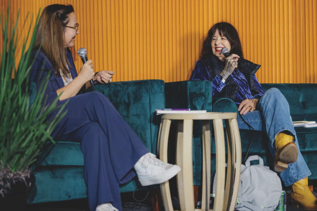 Art heals at Bioneers with Joy Harjo and Cara Romero