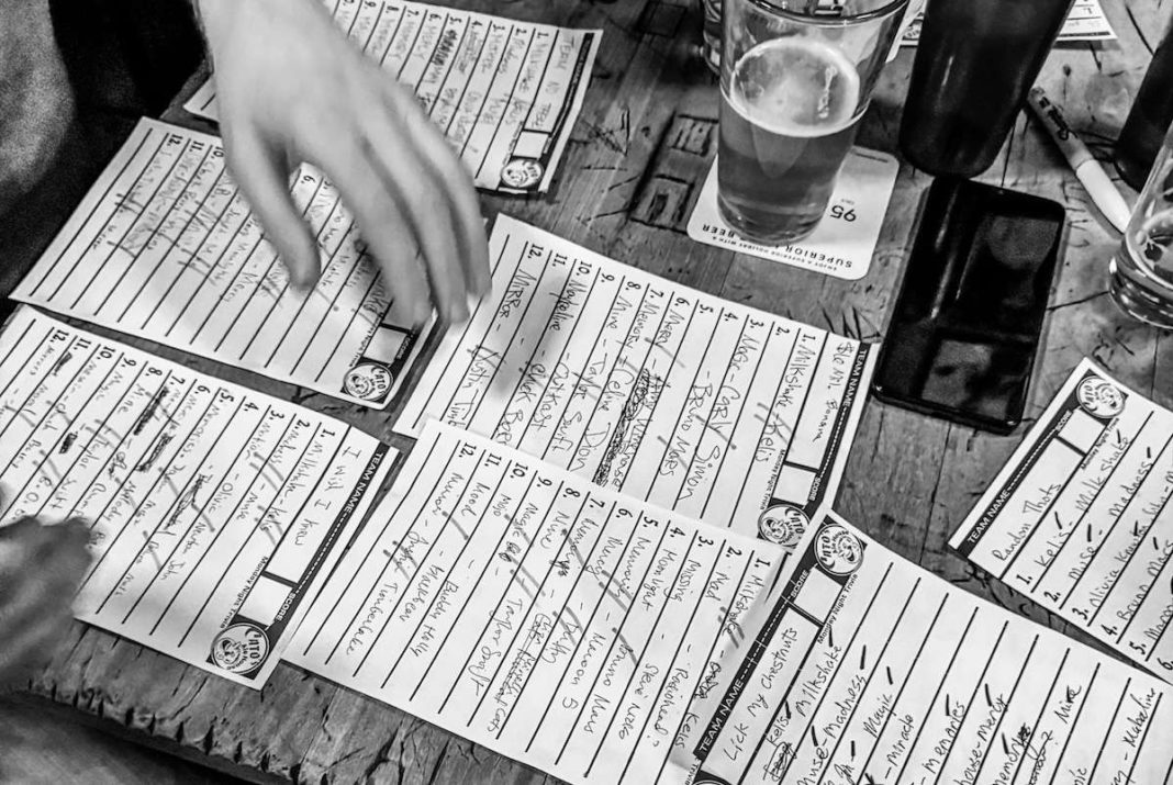Trivia nights keep bars alive