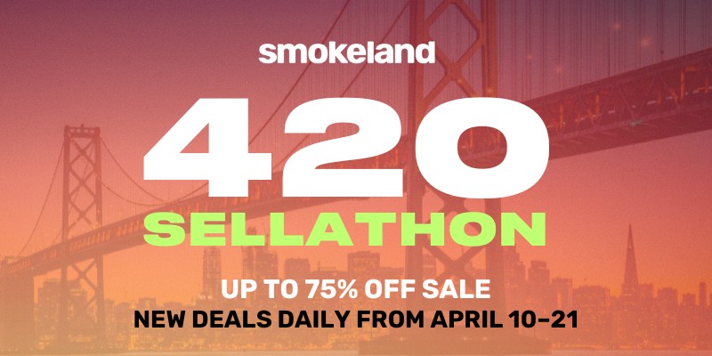 Smokeland fires up massive 420 sellathon