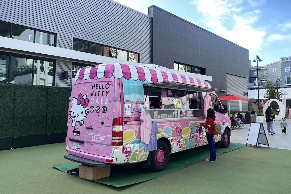 Hello Kitty Cafe Truck celebrates 10 years