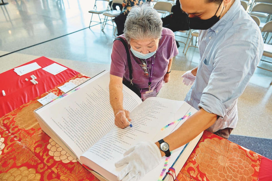Moving monument honors Japanese-American survivors and descendants