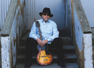 Delta blues master takes the stage at the Freight Delta blues master takes the stage at the Freight