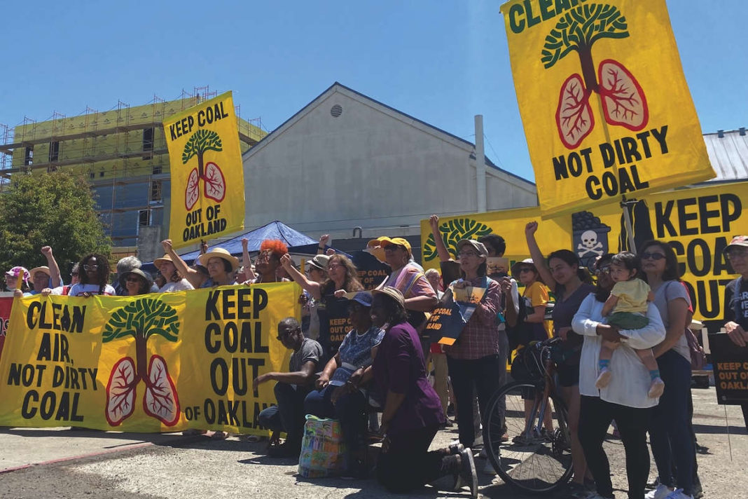 Ten years of fighting coal