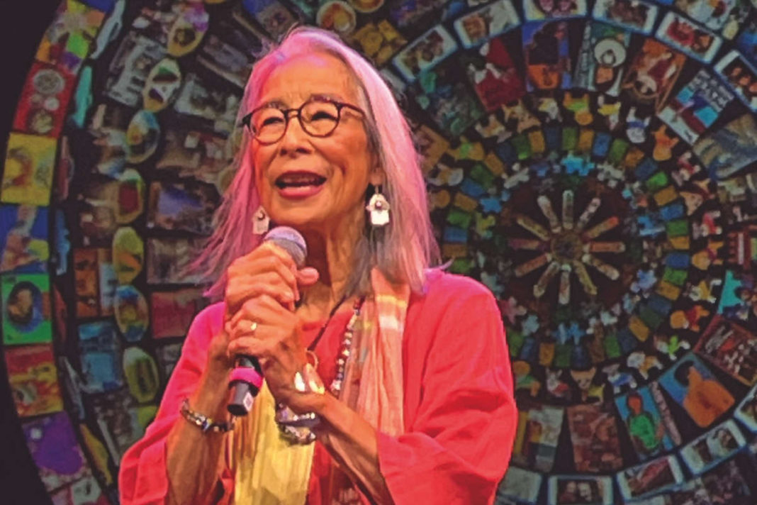 Nobuko Miyamoto embodies joyful resistance