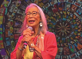 Nobuko Miyamoto embodies joyful resistance Nobuko Miyamoto embodies joyful resistance