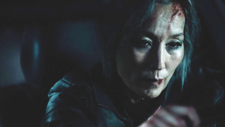 Senior assassin wields steel in South Korean hit