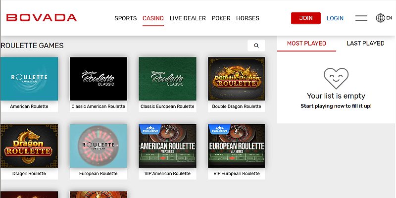 bovada