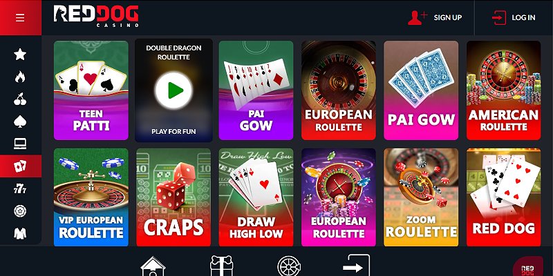 red dog casino