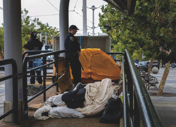 Homelessness is top of mind for many Californians. Why does the proposed budget eliminate funding for it?