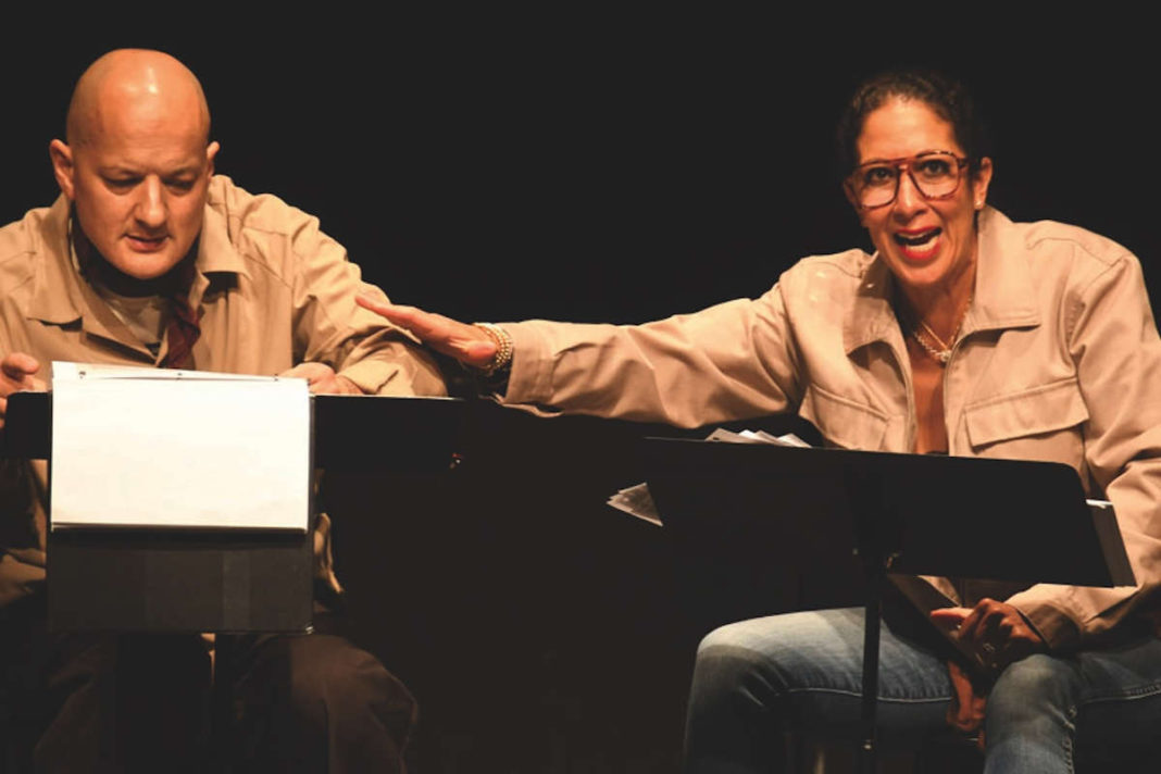 Rainbow Zebra celebrates the words at Magic Theatre