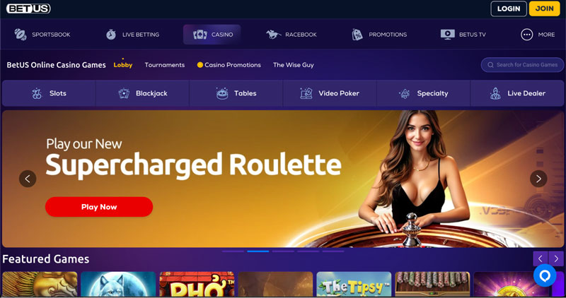 betus casino