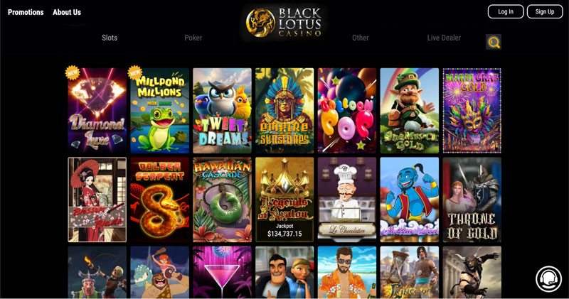 black lotus casino