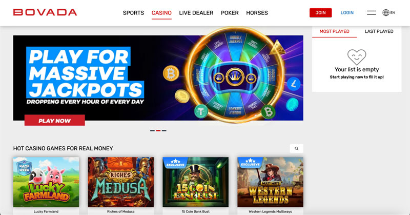 bovada casino