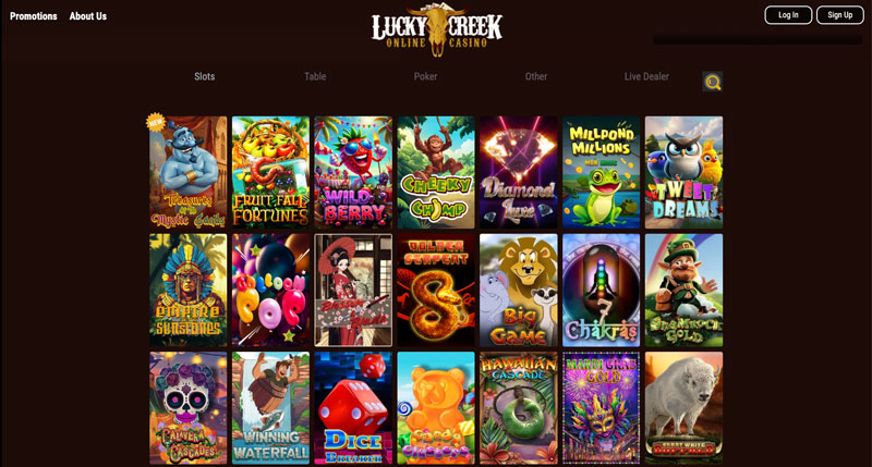 lucky creek casino