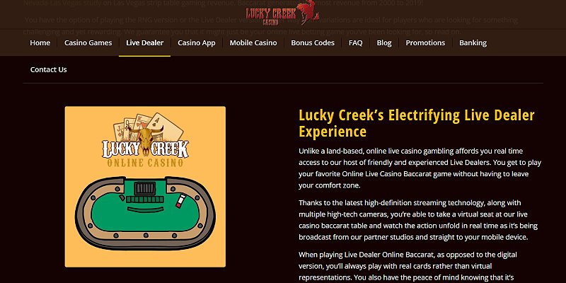 lucky creek