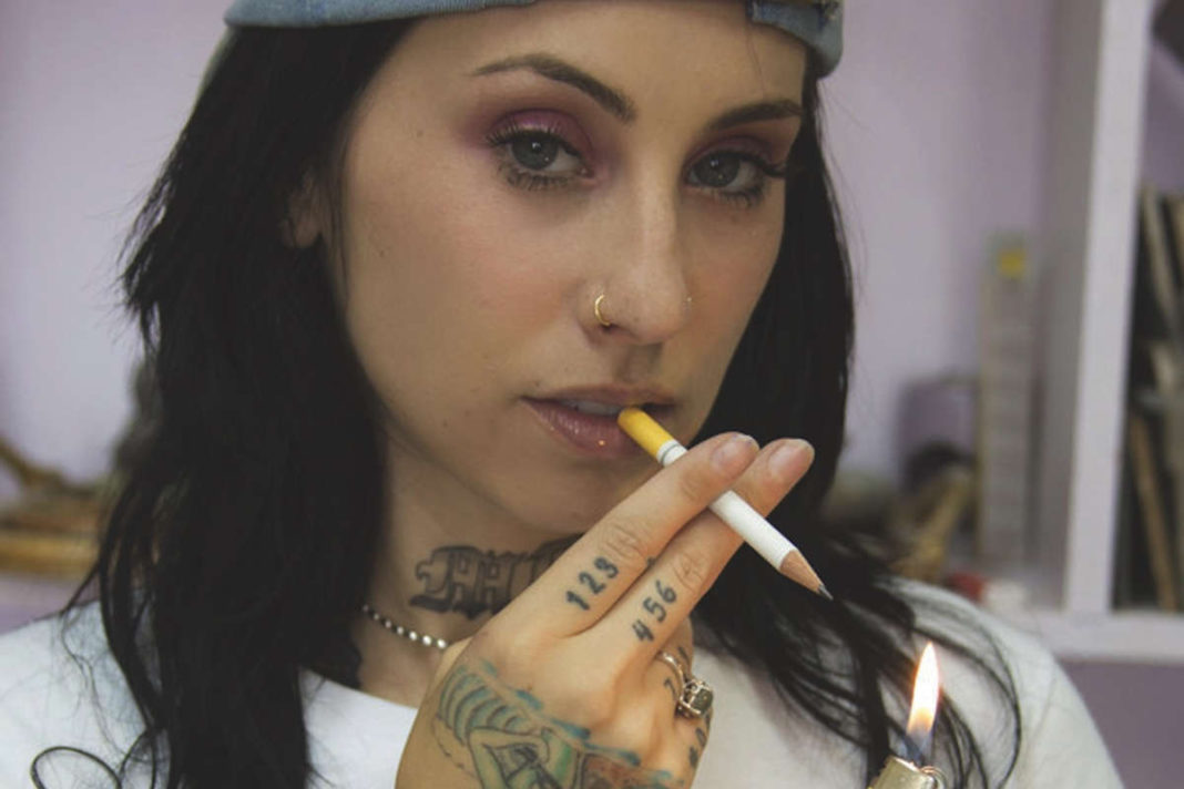 Kreayshawn makes her grand re-entrance