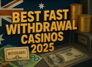 Best Fast Withdrawal Casinos 2025 Fast withdrawal casinos Australia