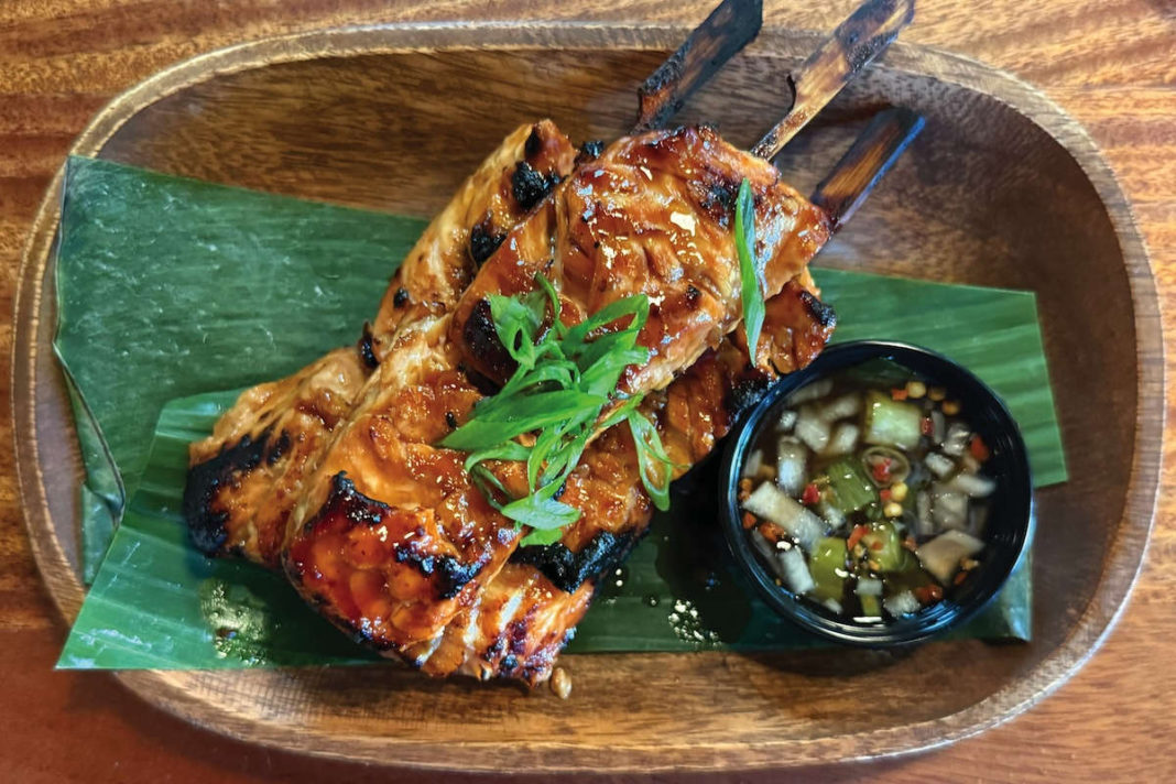 Tropa celebrates modern Filipino cuisine