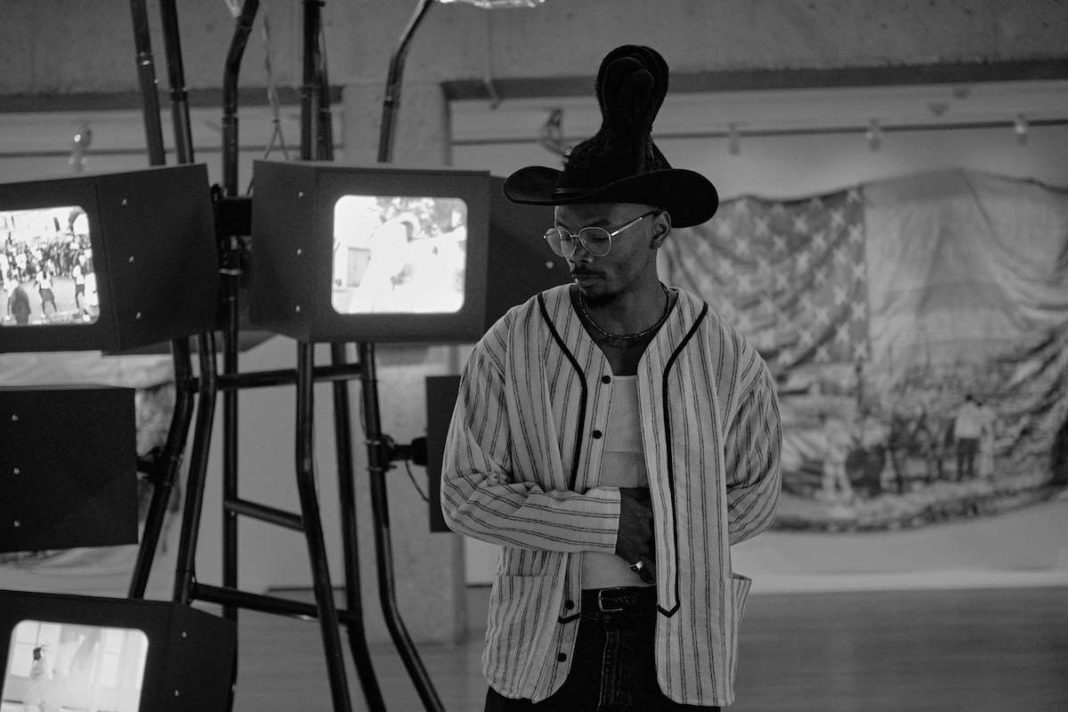 Black spaces speak