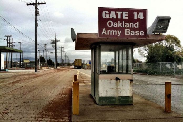 Is the Oakland Army Base redevelopment the future Coliseum template? Is the Oakland Army Base redevelopment the future Coliseum template?