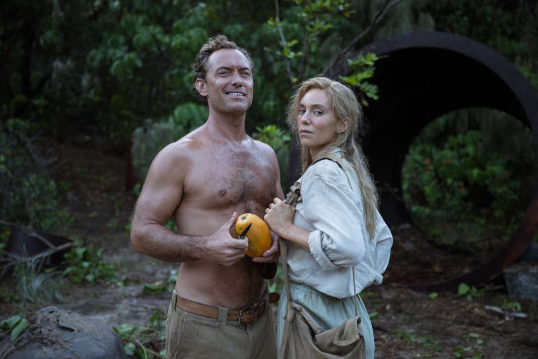 Blood-and-guts Darwinism reigns in Ron Howard’s ‘Eden’