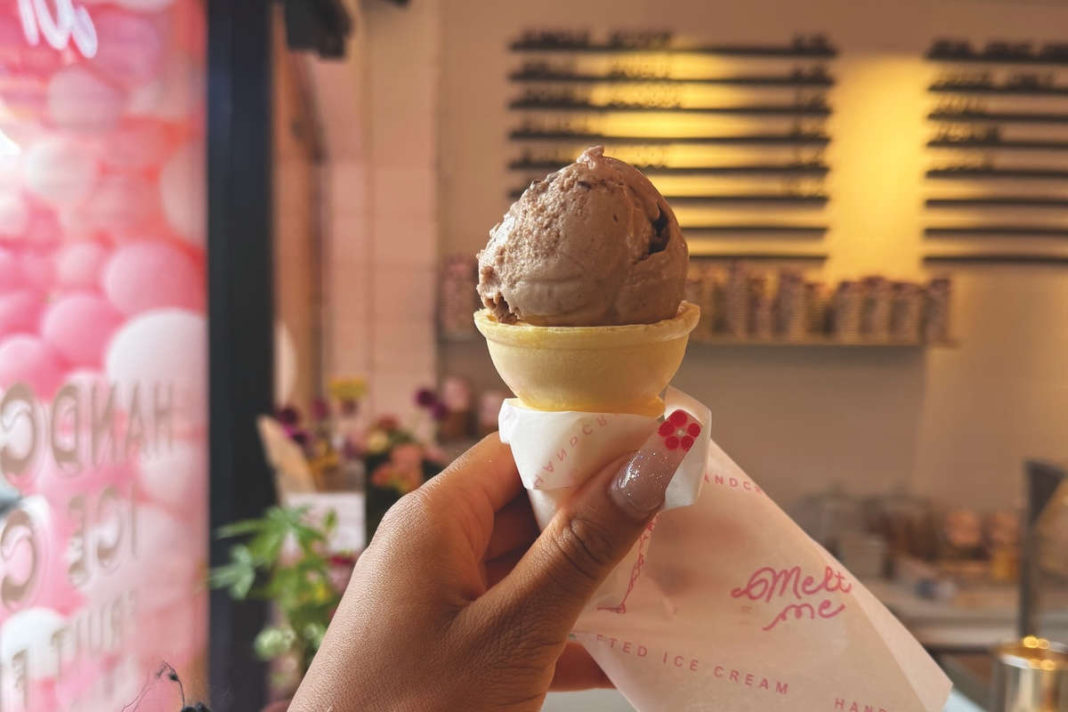 Melt Me Creamery serves Asian-inspired ice cream flavors