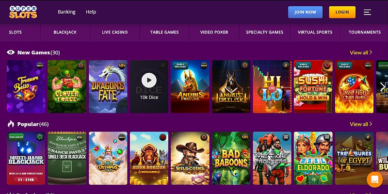 super slots