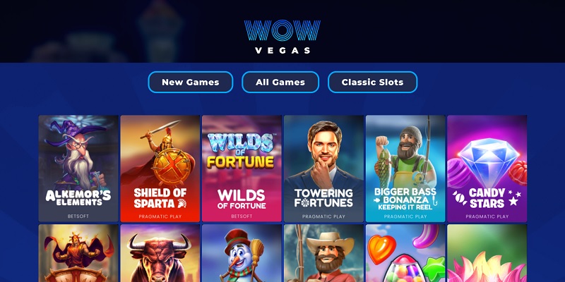 wow vegas
