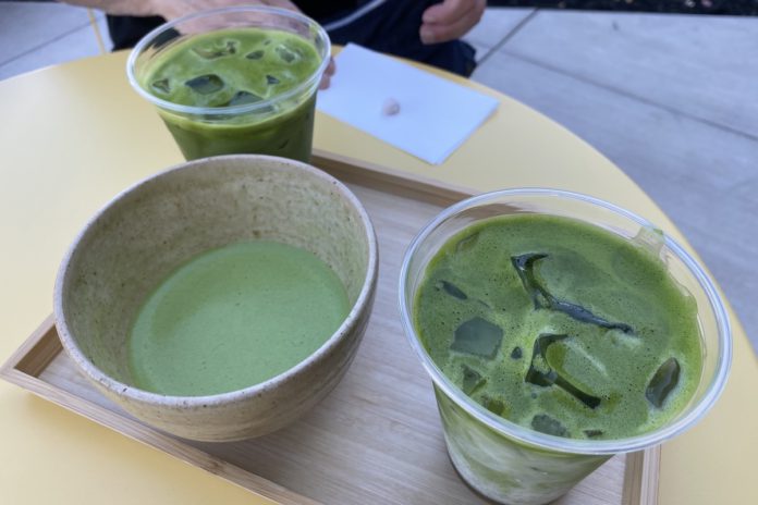 Forest Tea Bar is having a matcha moment Forest Tea Bar is having a matcha moment