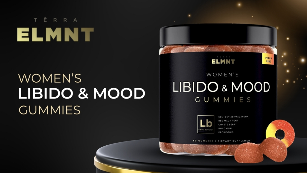 ELMNT Women’s Libido and Mood Gummies