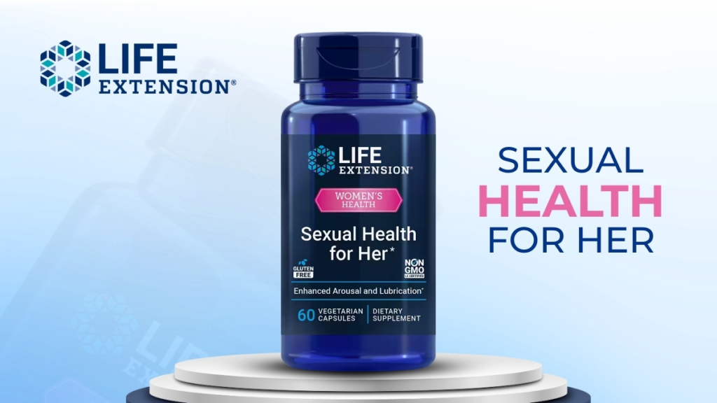 Life Extension Sexual Health for Her