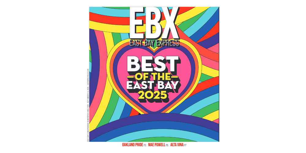 best of the east bay 2025 cover