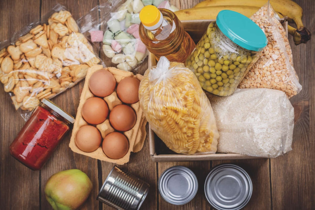 Mutual aid matters: A list of local food banks and drop-offs