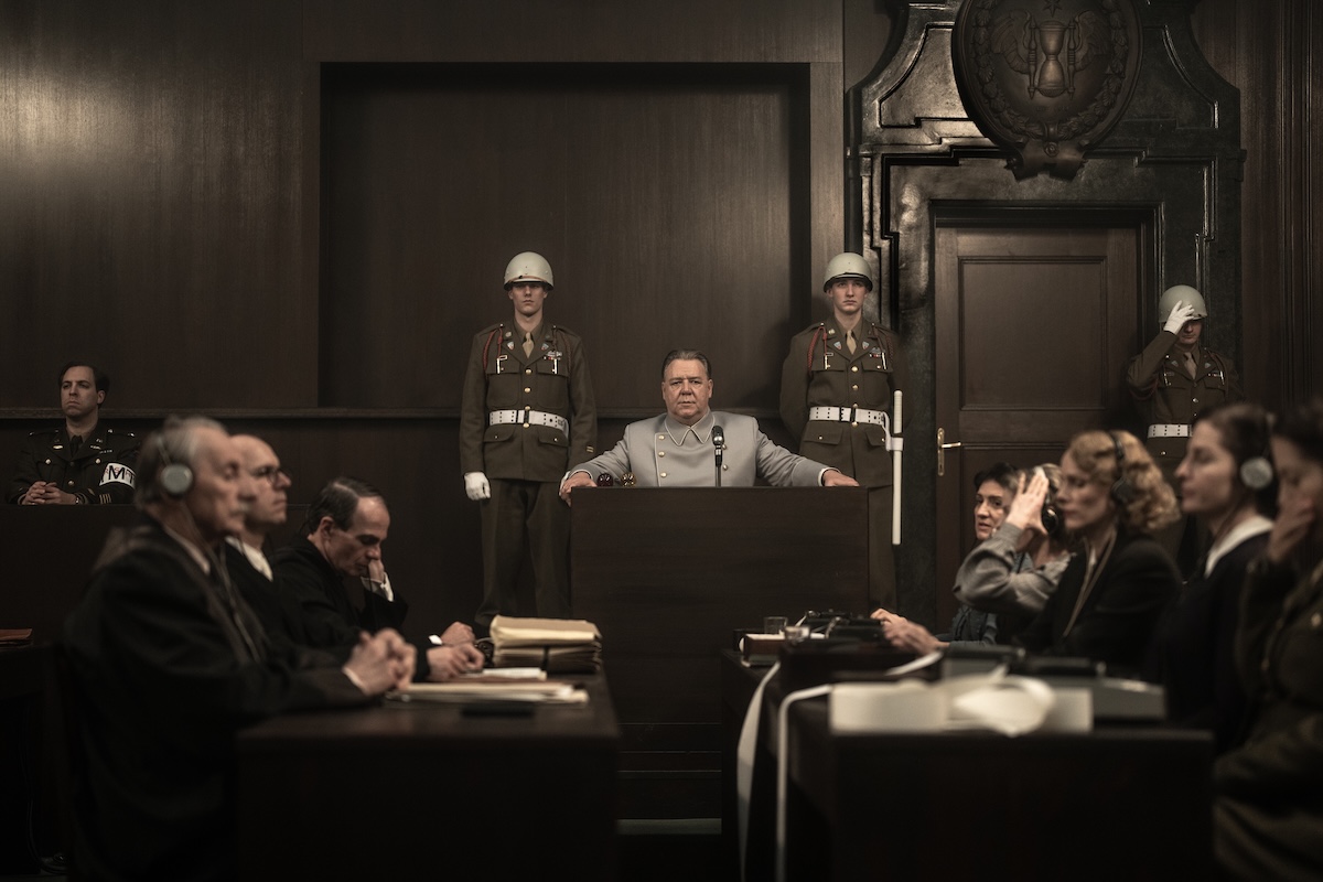 'Nuremberg' reviewed: Evil on trial