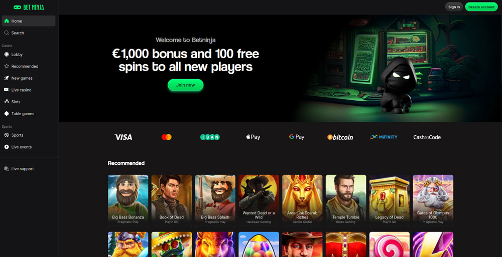 betninja